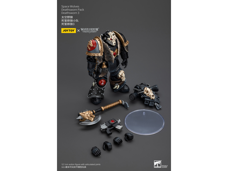 Joy Toy Deathsworn Pack Deathsworn 3 Space Wolves Joy Toy