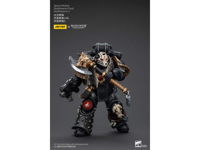 Joy Toy Deathsworn Pack Deathsworn 3 Space Wolves Joy Toy