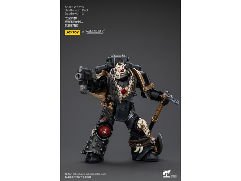 Joy Toy Deathsworn Pack Deathsworn 3 Space Wolves Joy Toy