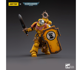 Veteran Brother Thracius Imperial Fists Joy Toy