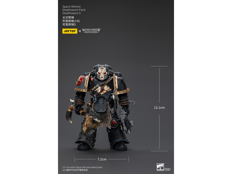 Joy Toy Deathsworn Pack Deathsworn 5 Space Wolves Joy Toy