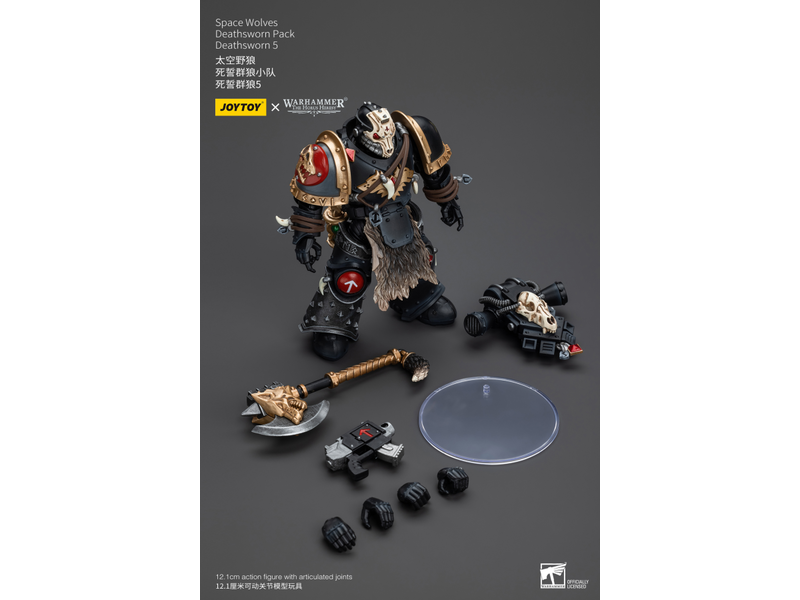 Joy Toy Deathsworn Pack Deathsworn 5 Space Wolves Joy Toy