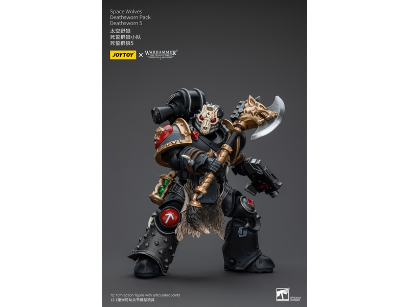 Joy Toy Deathsworn Pack Deathsworn 5 Space Wolves Joy Toy
