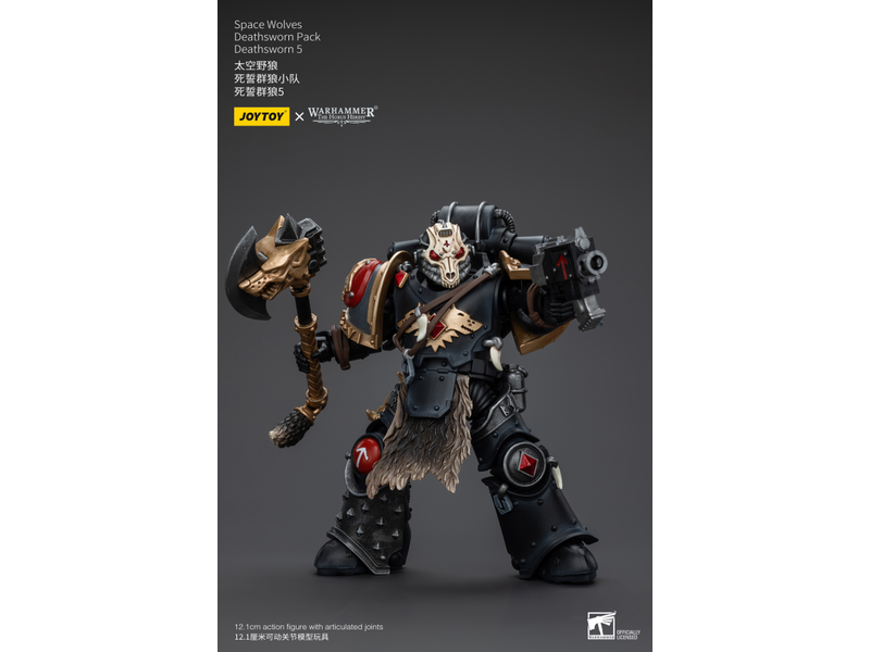 Joy Toy Deathsworn Pack Deathsworn 5 Space Wolves Joy Toy