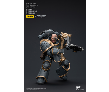 Grey Slayer Pack Grey Slayer3 Space Wolves Joy Toy