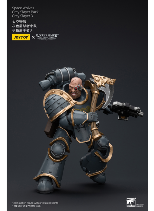Grey Slayer Pack Grey Slayer3 Space Wolves Joy Toy