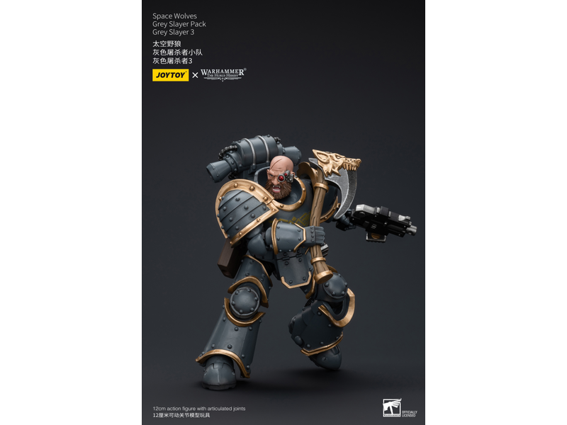 Joy Toy Grey Slayer Pack Grey Slayer3 Space Wolves Joy Toy