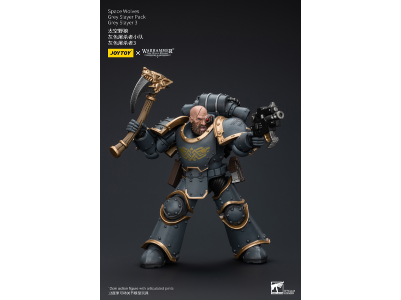 Joy Toy Grey Slayer Pack Grey Slayer3 Space Wolves Joy Toy