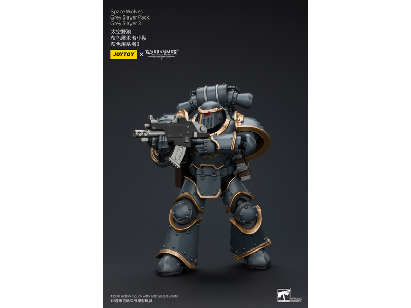 Joy Toy Grey Slayer Pack Grey Slayer3 Space Wolves Joy Toy
