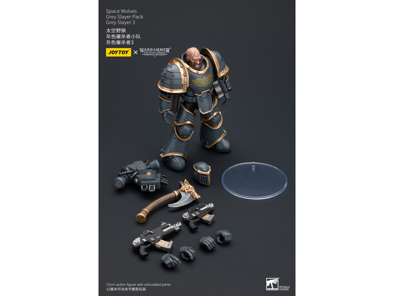 Joy Toy Grey Slayer Pack Grey Slayer3 Space Wolves Joy Toy