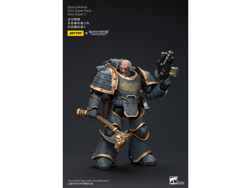 Joy Toy Grey Slayer Pack Grey Slayer3 Space Wolves Joy Toy