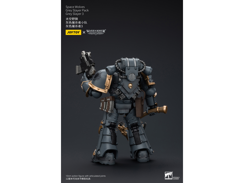 Joy Toy Grey Slayer Pack Grey Slayer3 Space Wolves Joy Toy