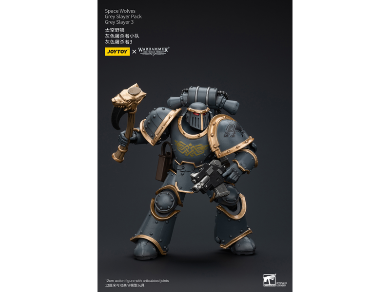 Joy Toy Grey Slayer Pack Grey Slayer3 Space Wolves Joy Toy
