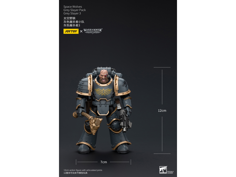 Joy Toy Grey Slayer Pack Grey Slayer3 Space Wolves Joy Toy