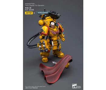 Third Captain Tor Garadon Imperial Fists Joy Toy
