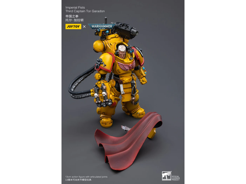 Joy Toy Third Captain Tor Garadon Imperial Fists Joy Toy