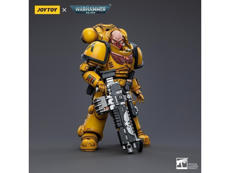 Joy Toy Heavy Intercessor Rogfried Pertanal Imperial Fists Joy Toy