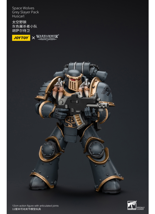 Grey Slayer Pack Huscarl Space Wolves Joy Toy