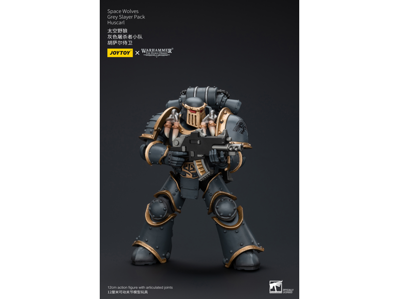 Joy Toy Grey Slayer Pack Huscarl Space Wolves Joy Toy