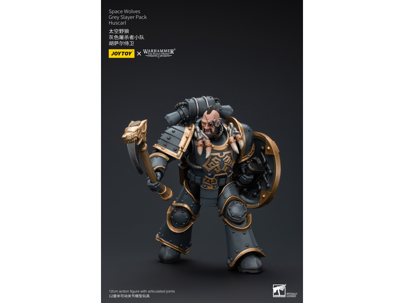 Joy Toy Grey Slayer Pack Huscarl Space Wolves Joy Toy