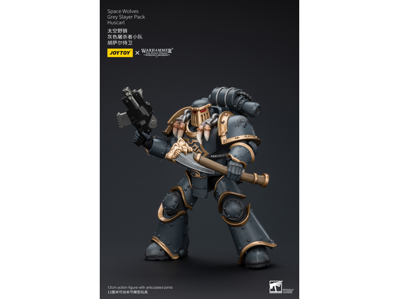 Joy Toy Grey Slayer Pack Huscarl Space Wolves Joy Toy