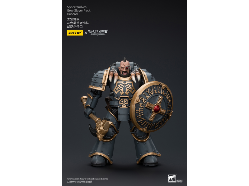 Joy Toy Grey Slayer Pack Huscarl Space Wolves Joy Toy