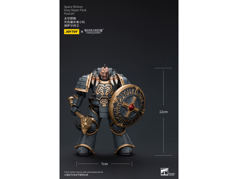 Joy Toy Grey Slayer Pack Huscarl Space Wolves Joy Toy