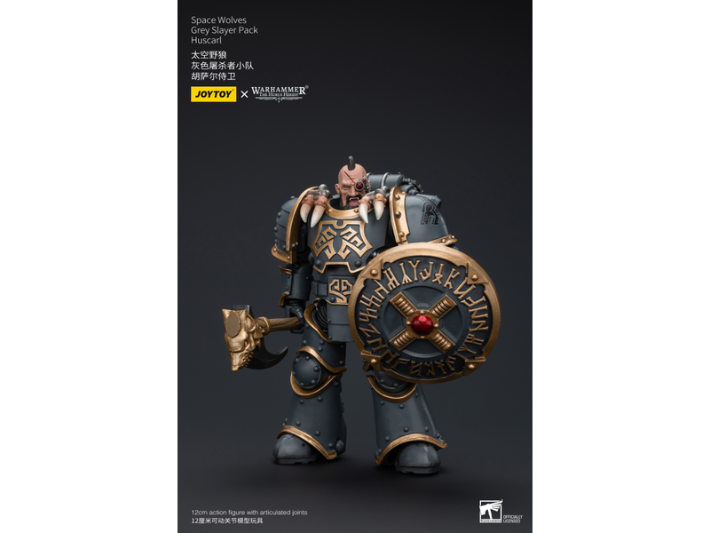 Joy Toy Grey Slayer Pack Huscarl Space Wolves Joy Toy