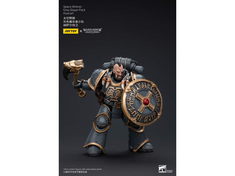 Joy Toy Grey Slayer Pack Huscarl Space Wolves Joy Toy
