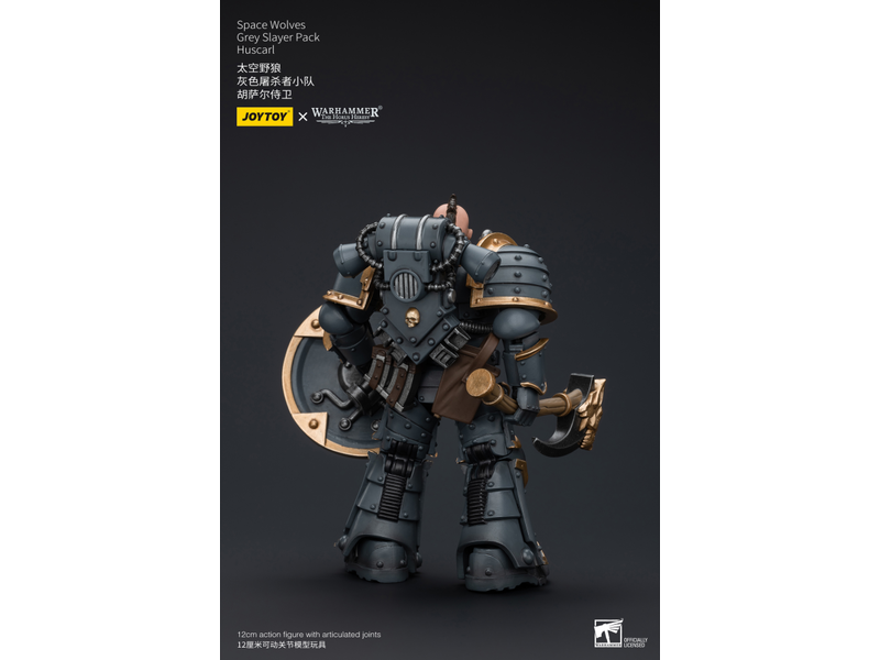 Joy Toy Grey Slayer Pack Huscarl Space Wolves Joy Toy