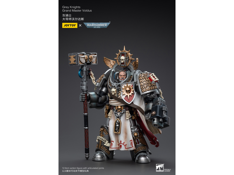 Joy Toy Grand Master Voldus Grey Knights Joy Toy