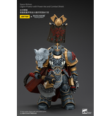 Joy Toy Legion Praetor with Power Axe and Combat Shield Space Wolves Joy Toy