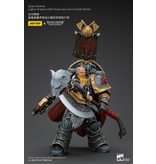 Joy Toy Legion Praetor with Power Axe and Combat Shield Space Wolves Joy Toy