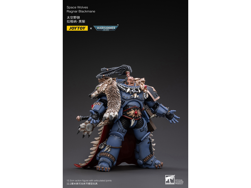 Joy Toy Ragnar Blackmane Space Wolves Joy Toy