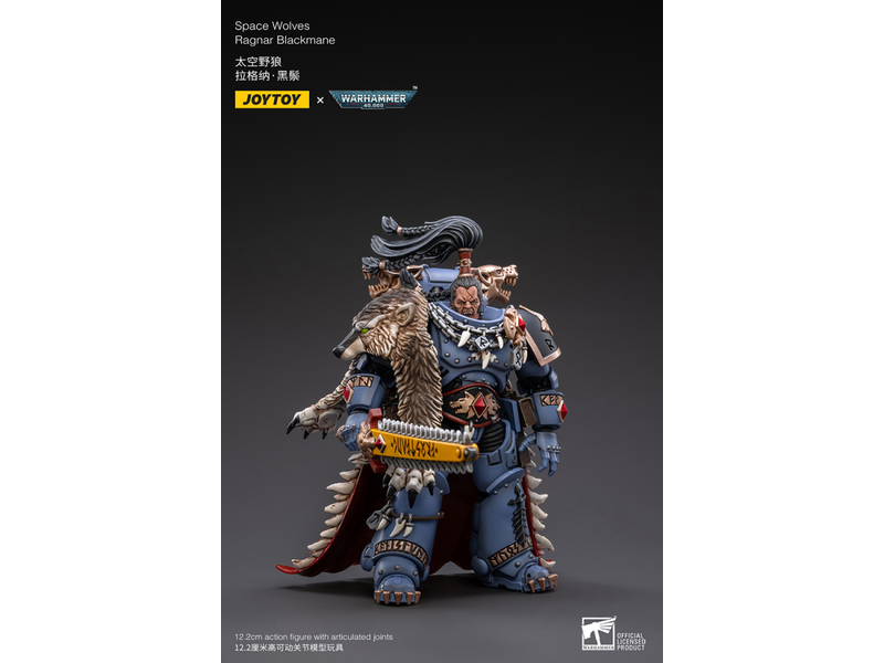 Joy Toy Ragnar Blackmane Space Wolves Joy Toy