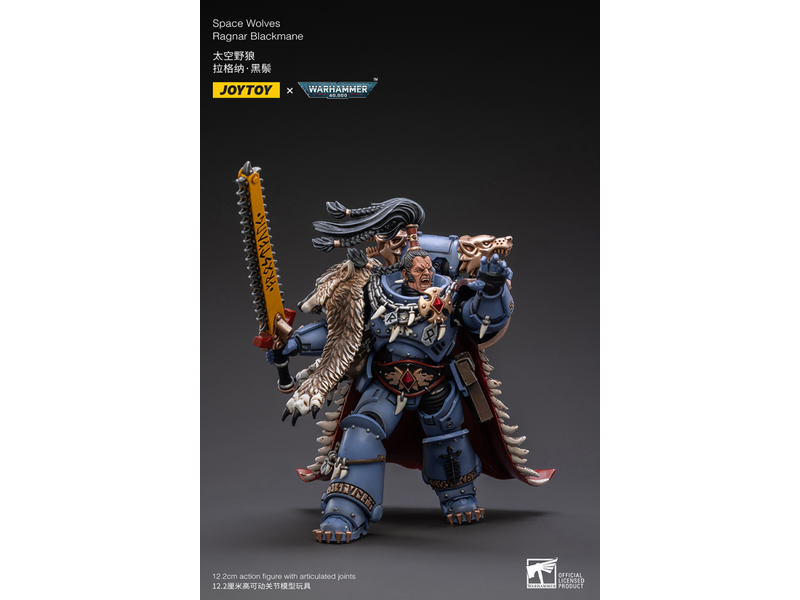 Joy Toy Ragnar Blackmane Space Wolves Joy Toy