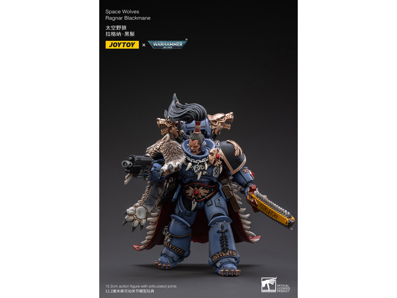 Joy Toy Ragnar Blackmane Space Wolves Joy Toy