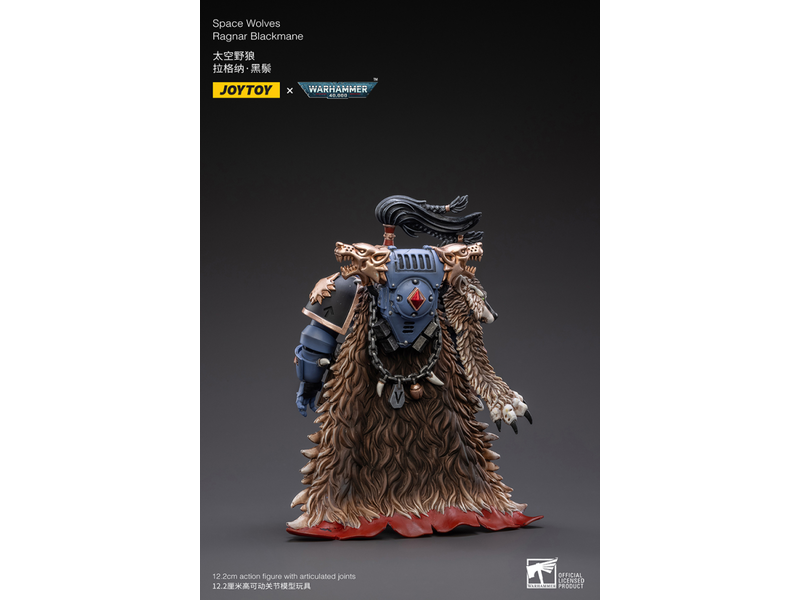 Joy Toy Ragnar Blackmane Space Wolves Joy Toy
