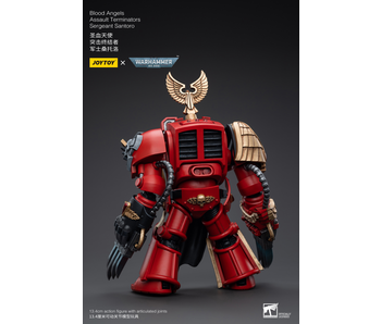 Assault Terminators Sergeant Santoro Blood Angels Joy Toy