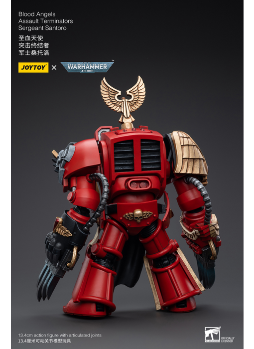 Assault Terminators Sergeant Santoro Blood Angels Joy Toy