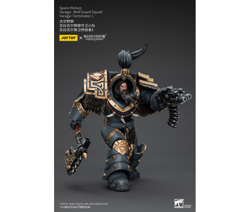 Varagyr Wolf Guard Squad Varagyr Terminator 1 Space Wolves Joy Toy