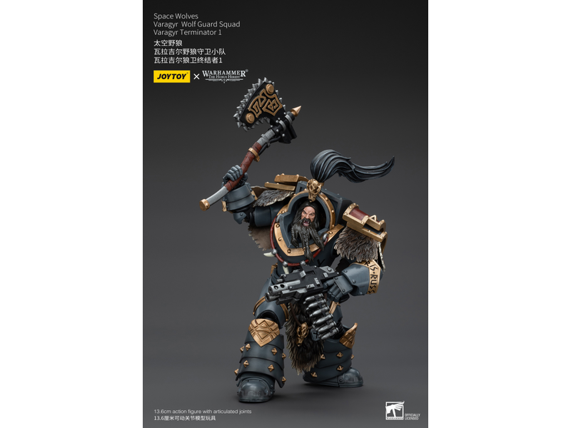 Joy Toy Varagyr Wolf Guard Squad Varagyr Terminator 1 Space Wolves Joy Toy