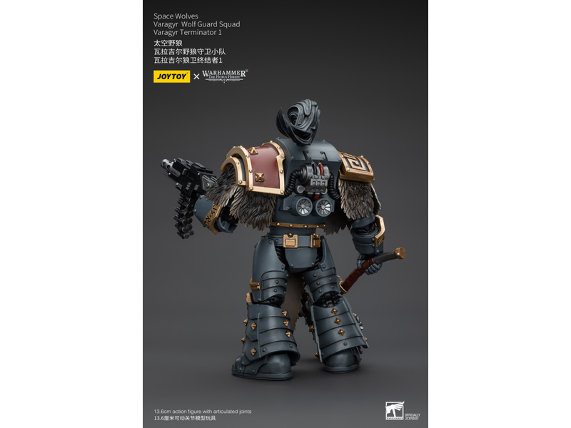 Joy Toy Varagyr Wolf Guard Squad Varagyr Terminator 1 Space Wolves Joy Toy