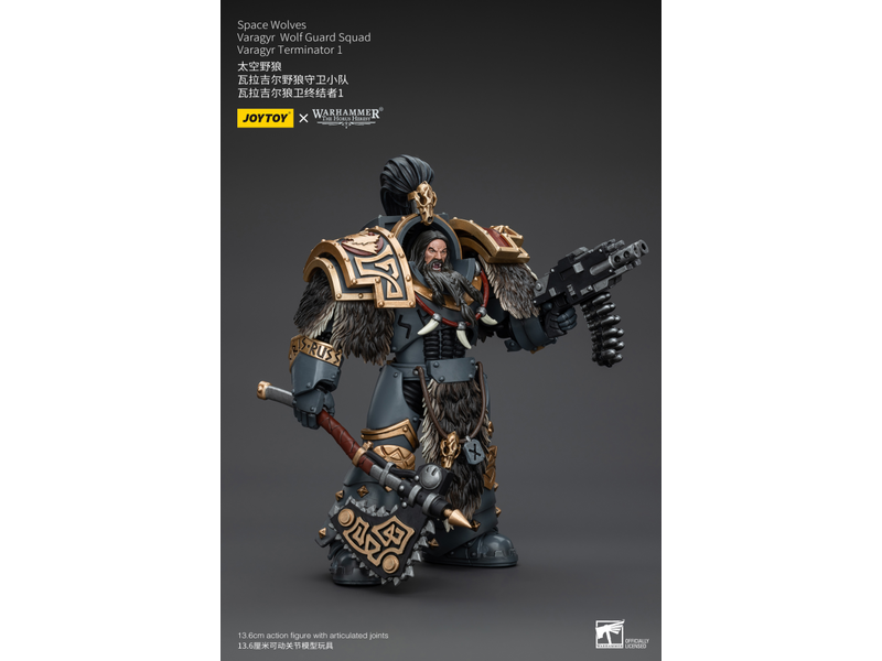 Joy Toy Varagyr Wolf Guard Squad Varagyr Terminator 1 Space Wolves Joy Toy