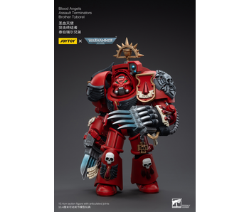 Assault Terminators Brother Tybore Blood Angels Joy Toy