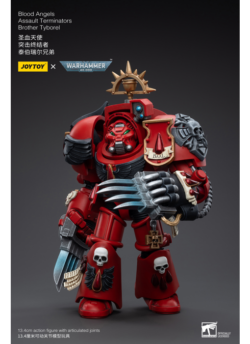 Assault Terminators Brother Tybore Blood Angels Joy Toy