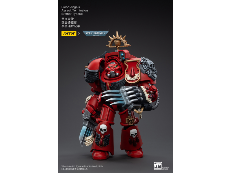 Joy Toy Assault Terminators Brother Tybore Blood Angels Joy Toy