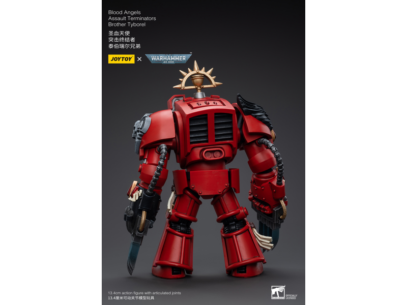 Joy Toy Assault Terminators Brother Tybore Blood Angels Joy Toy