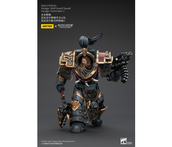 Varagyr Wolf Guard Squad Varagyr Terminator 2 Space Wolves Joy Toy
