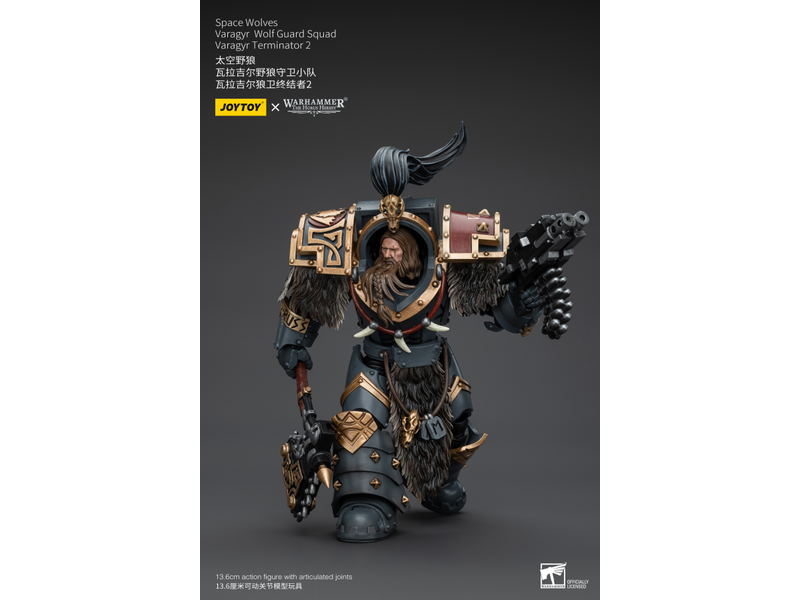 Joy Toy Varagyr Wolf Guard Squad Varagyr Terminator 2 Space Wolves Joy Toy